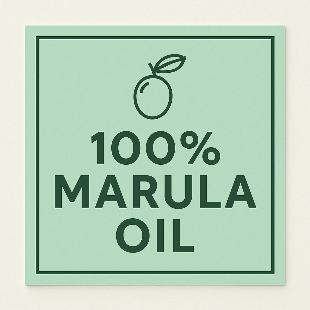 Marula Oil Dropper Vial