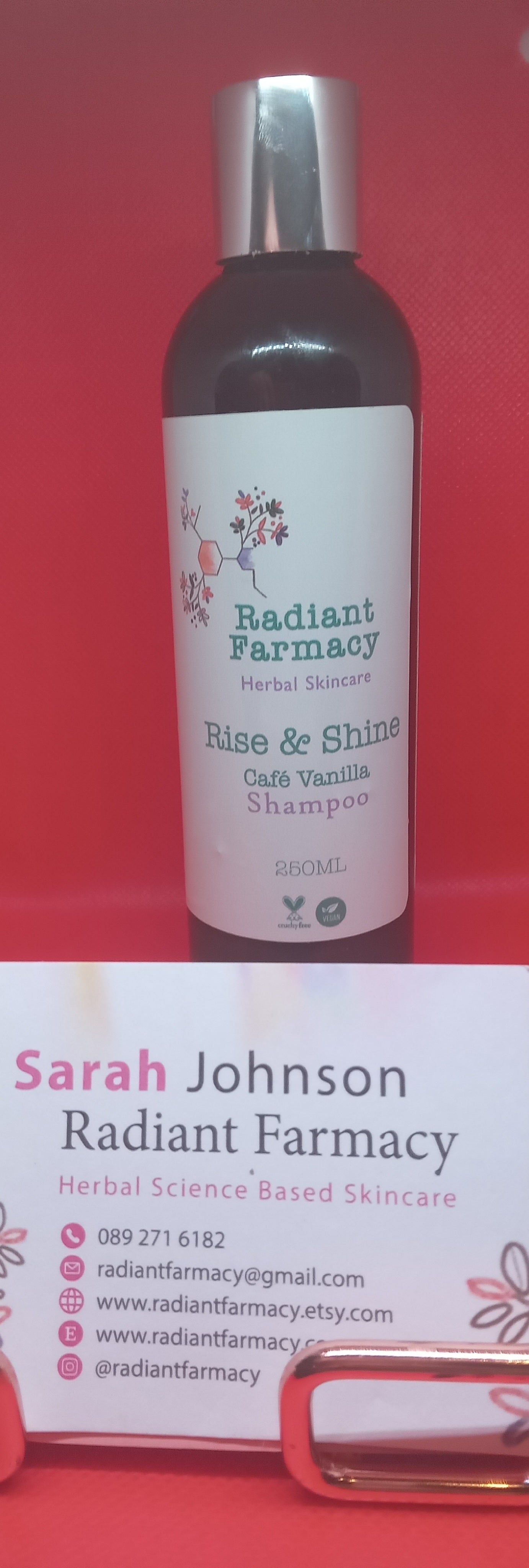 Rise &amp; Shine Kaffee-Vanille-Shampoo