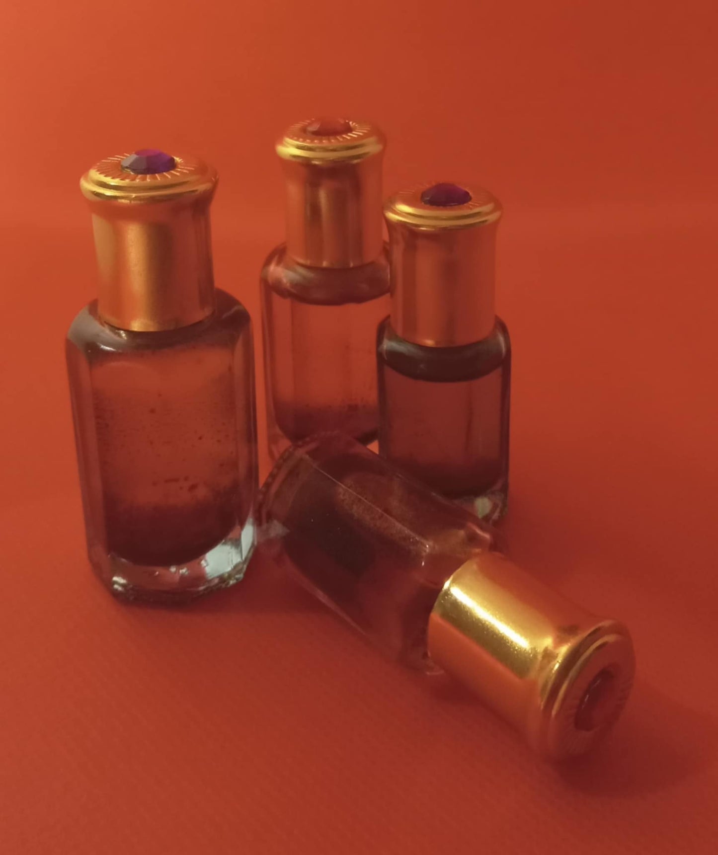 True Spirit – Sweet Orange & Vanilla Perfume Oil