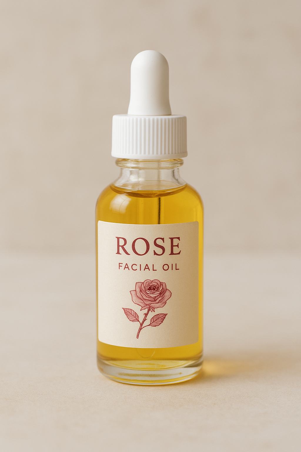 Rose Facial Oil