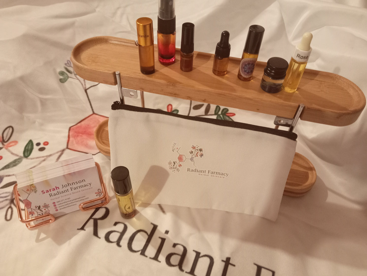Radiant Farmacy Aromatherapy Gift Bag