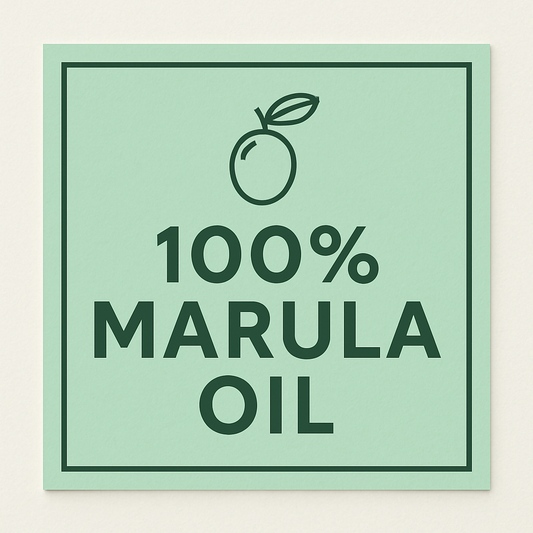 Marula Oil Dropper Vial