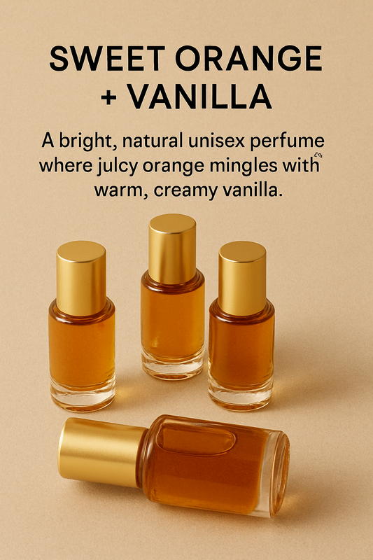 True Spirit – Sweet Orange & Vanilla Perfume Oil