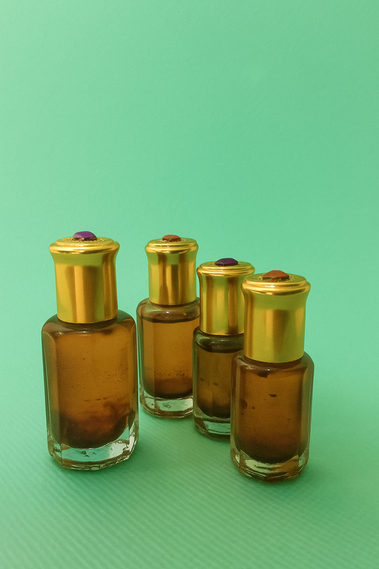 Sensuality – Sweet Orange & Vanilla Perfume Oil