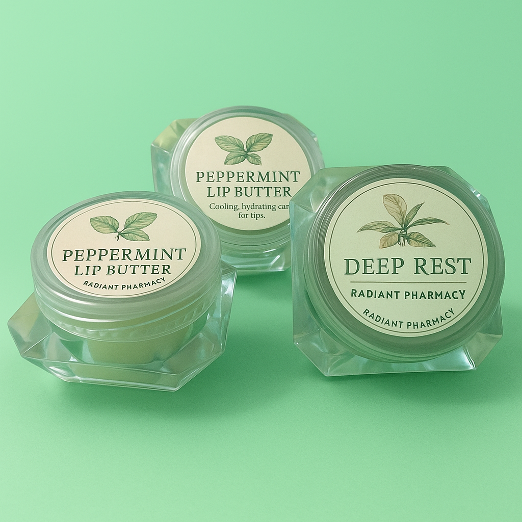 Peppermint Nourishing Lip Balm